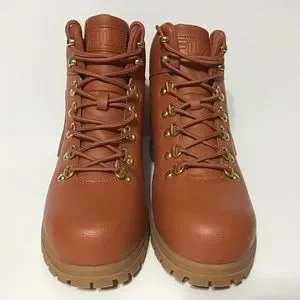 FILA Diviner Men\'s Hiking Work Boots Size 9.5 Light Brown / Tan 1HM00552-200 FILA Diviner Men main image 3